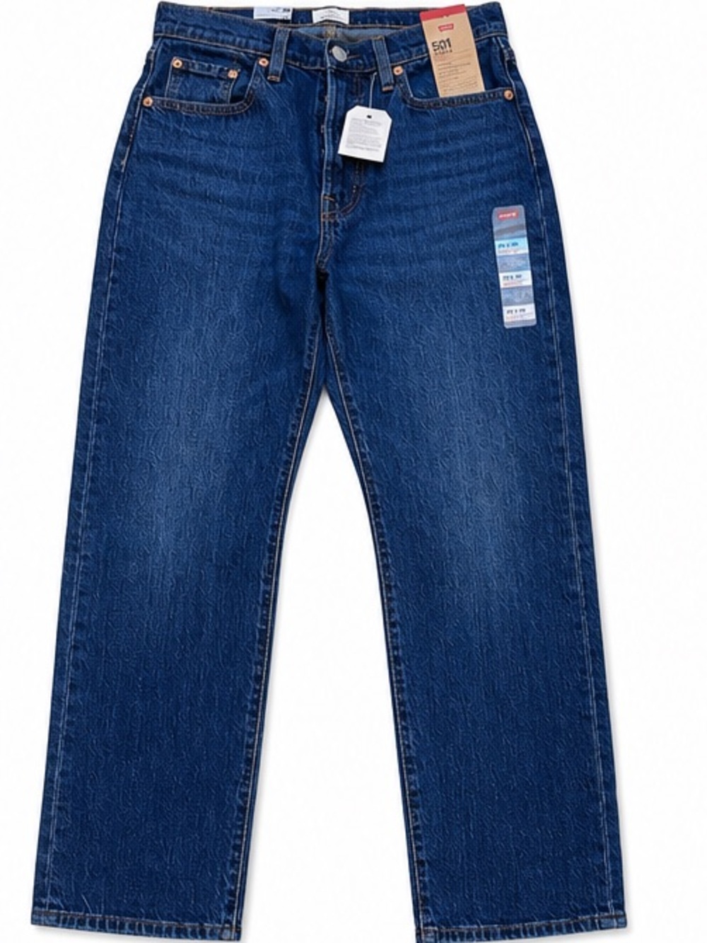 Levi's 501 Curve Jeans Women 29x30 High Rise NWT Button Fly Dark Wash